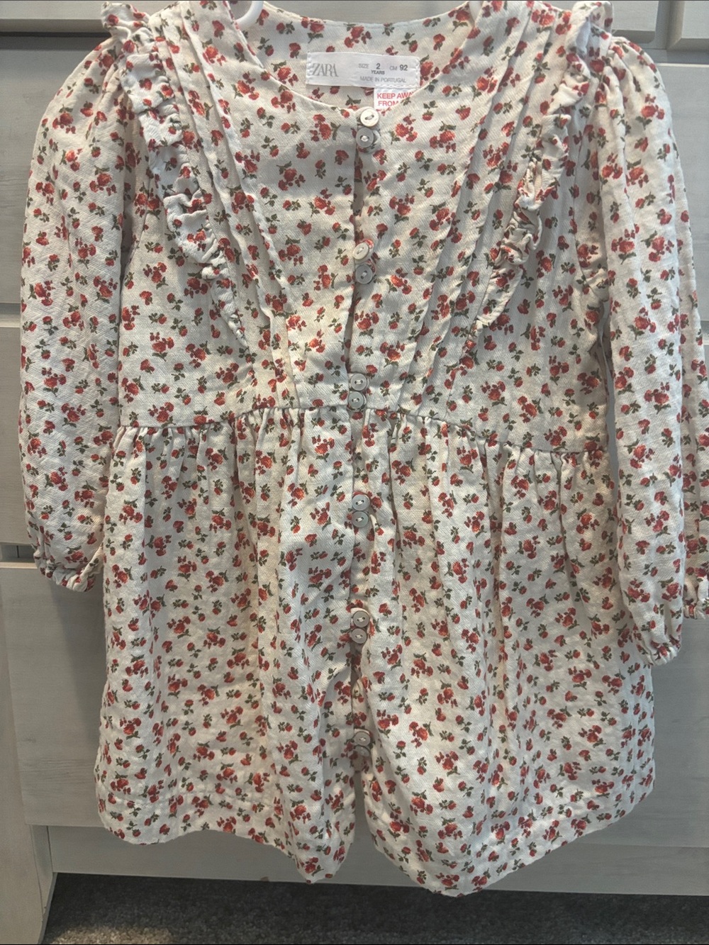 Casual toddler dress